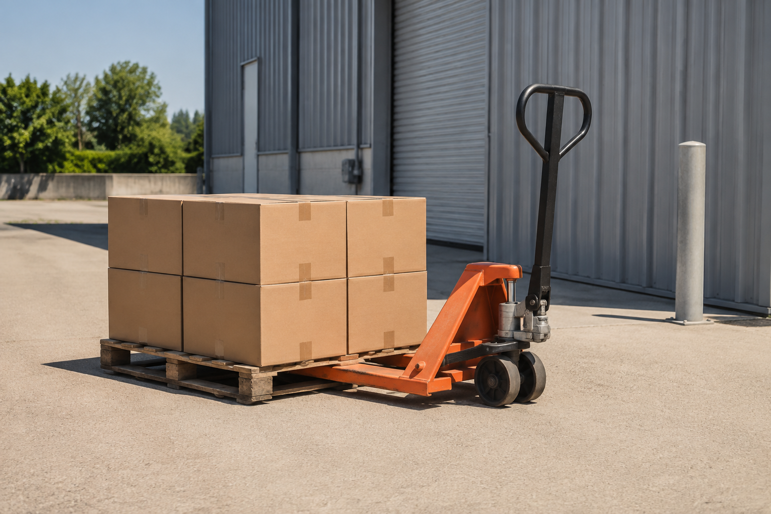 Specifying Pallet Jack Wheels for Gravel & Rough Terrain