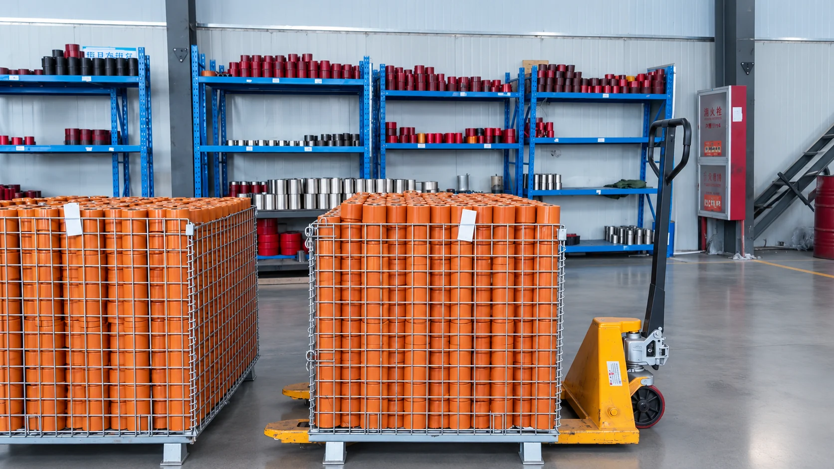 Choosing the Right Pallet Jack Wheels for Indoor Warehouses