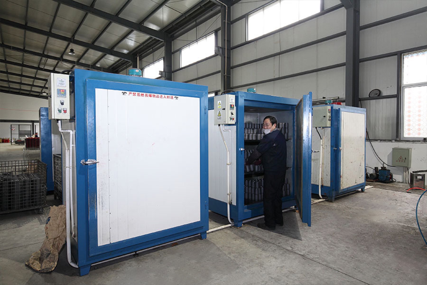 Automated Heat Treatment