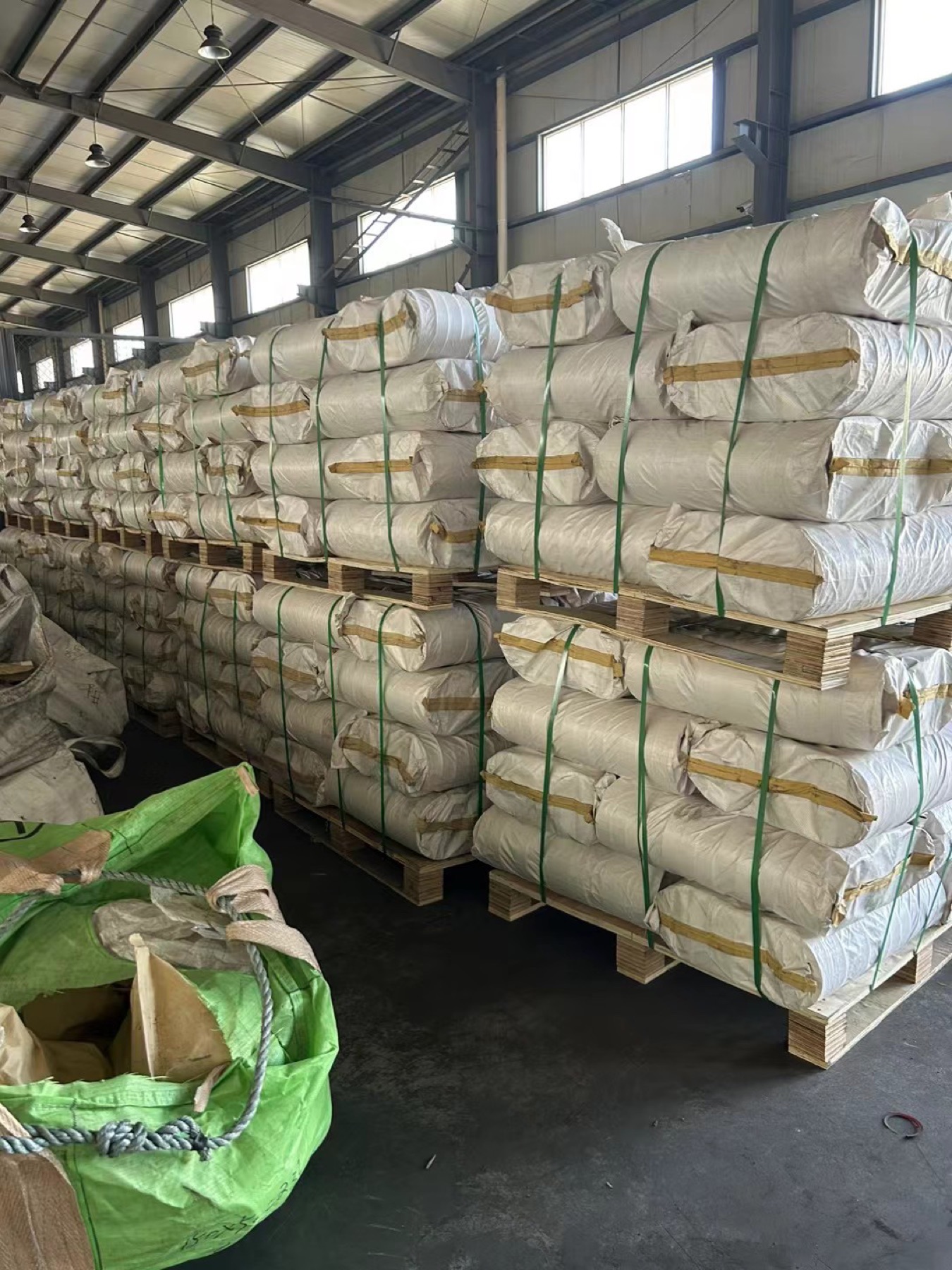 Raw-Material Storage