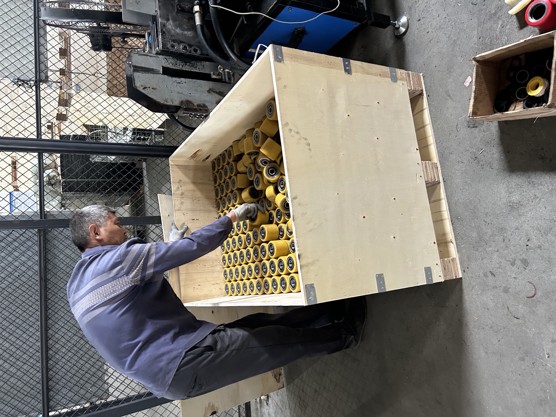 Batch Handling & Packing