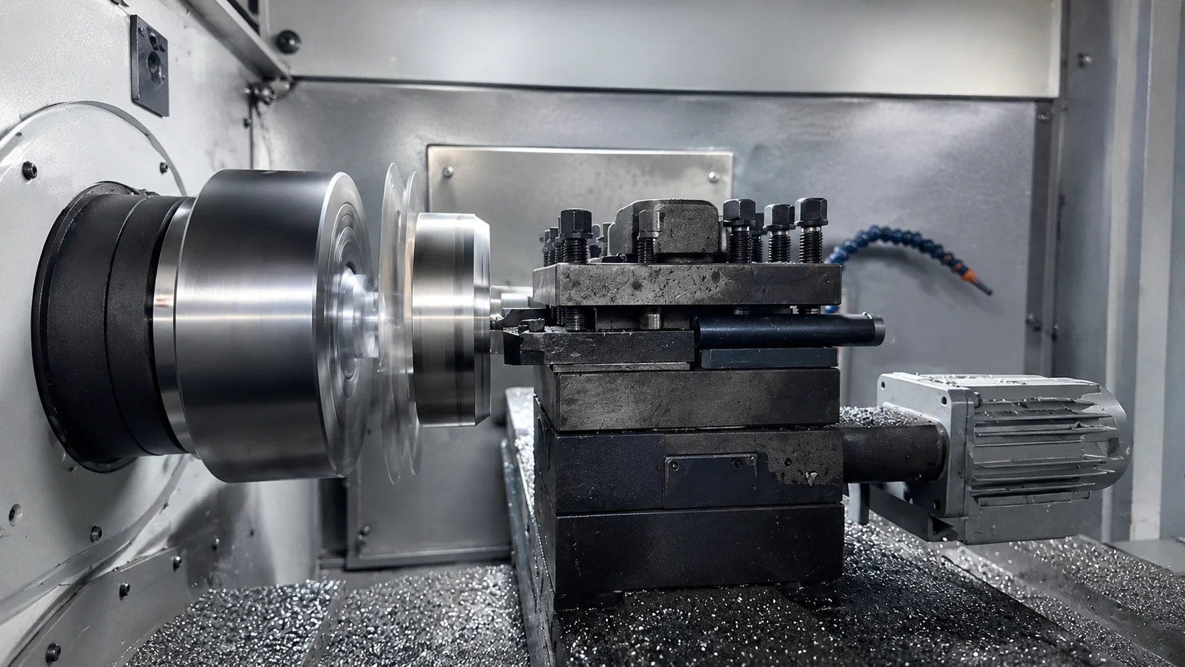 In-house tooling and machining