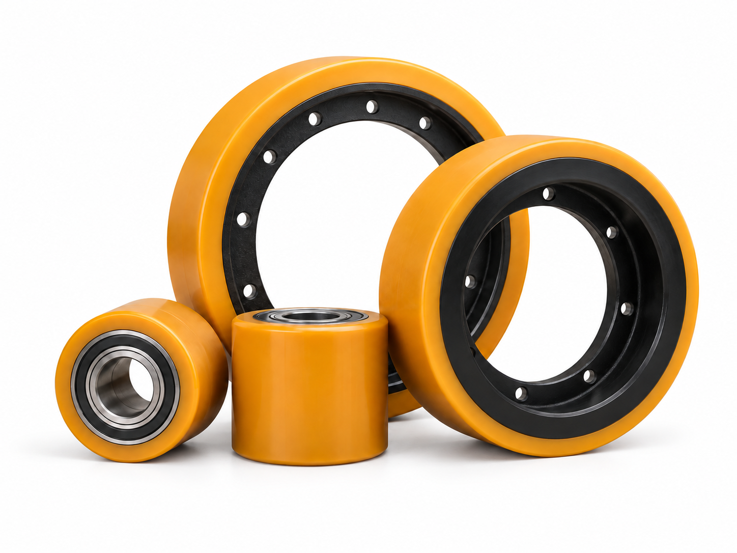 Electric Pallet Jack Wheels