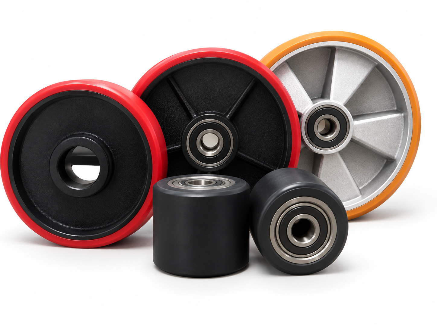 Manual Pallet Jack Wheels