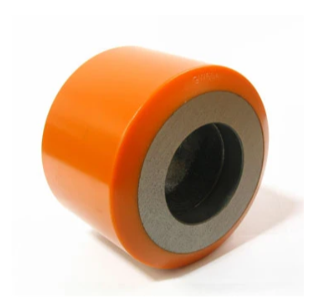 127 mm (5 in) × 92 mm (3.62 in) Polyurethane On Steel Core Load Wheel for Electric Pallet Jacks
