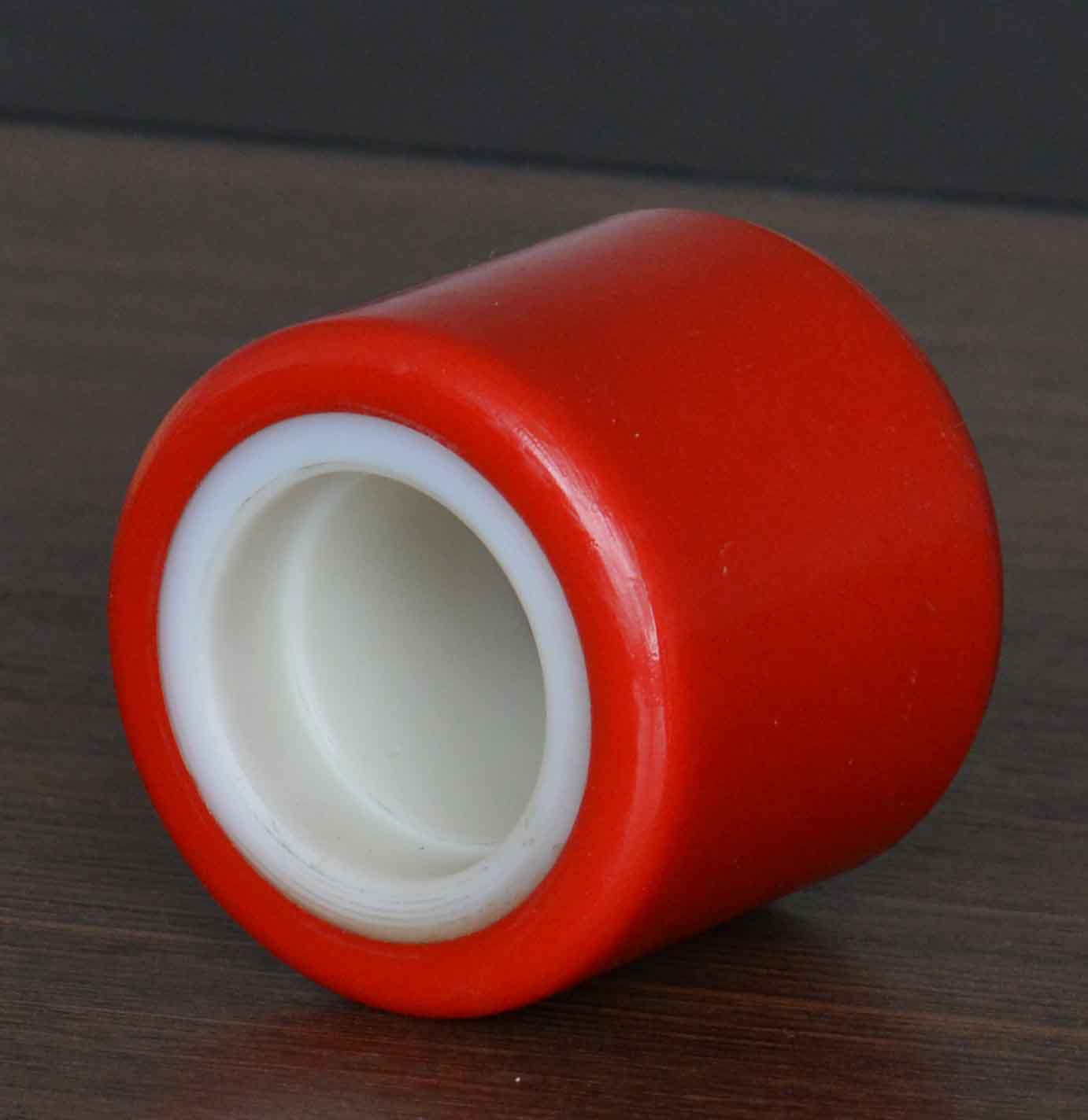 80 mm (3.15 in) × 70 mm (2.75 in) Polyurethane On Cast Nylon Core Pallet Jack Load Wheel