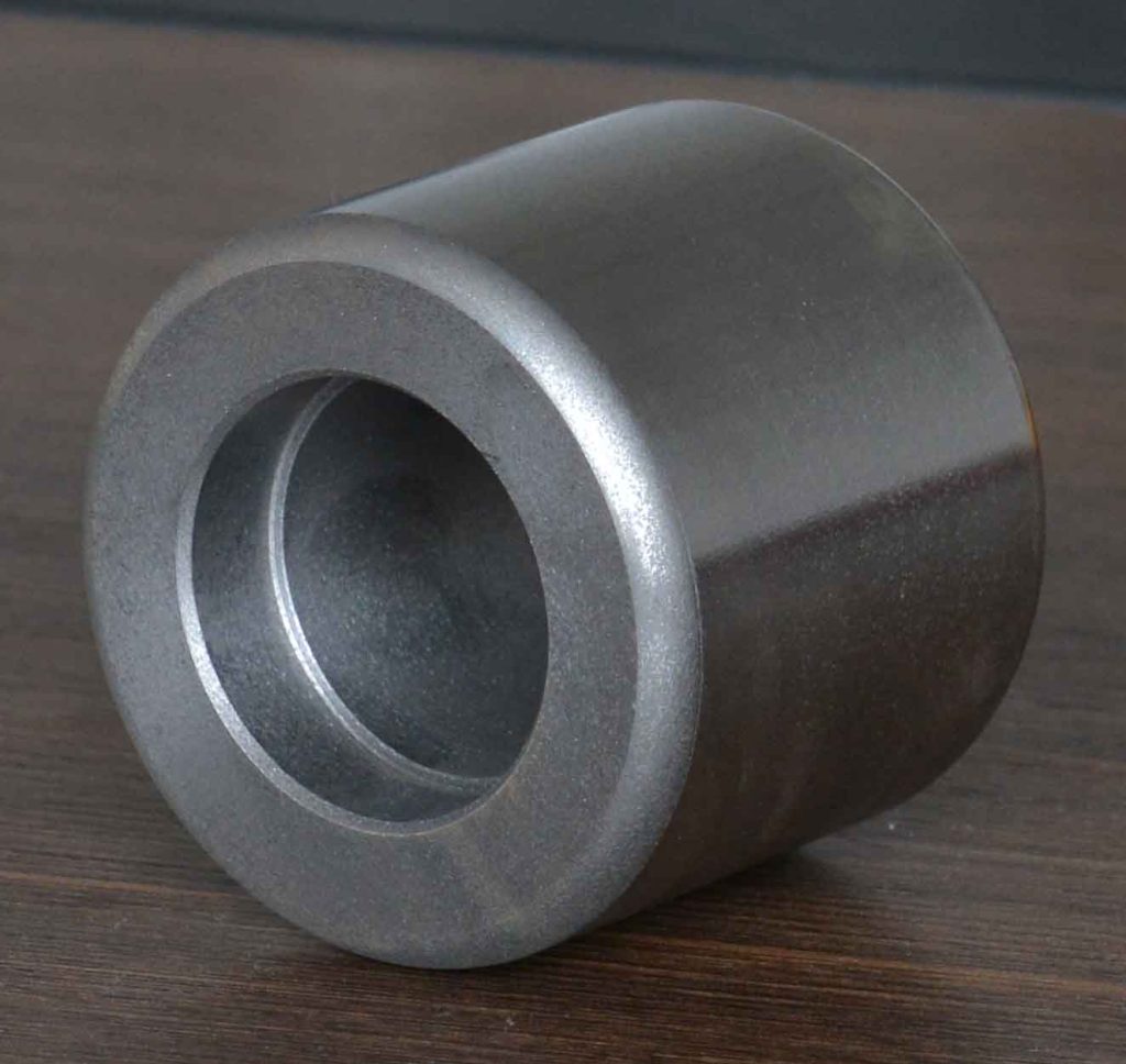 80 mm (3.15 in) × 70 mm (2.75 in) Solid Cast Iron Pallet Jack Load Wheel