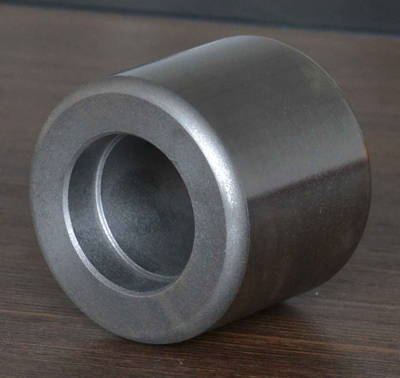 80 mm (3.15 in) × 70 mm (2.75 in) Solid Cast Iron Pallet Jack Load Wheel