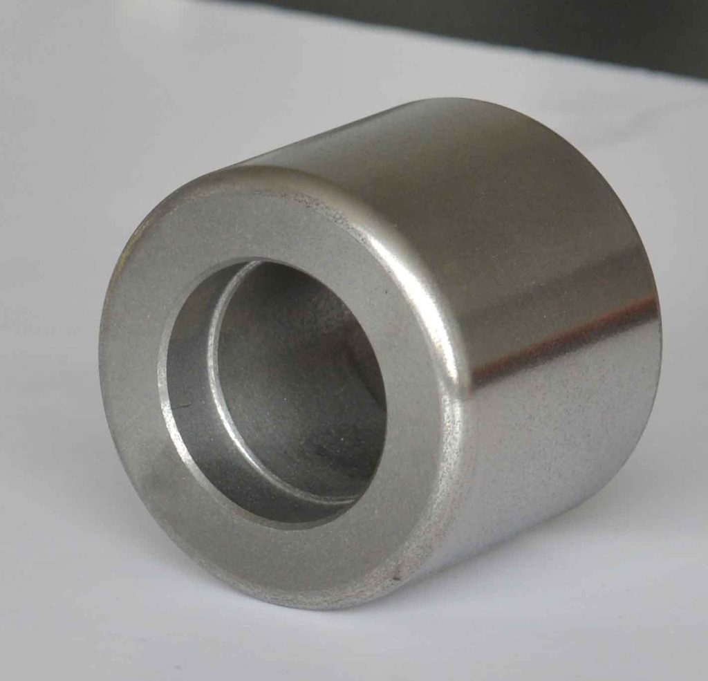 80 mm (3.15 in) × 70 mm (2.75 in) Solid Steel Pallet Jack Load Wheel