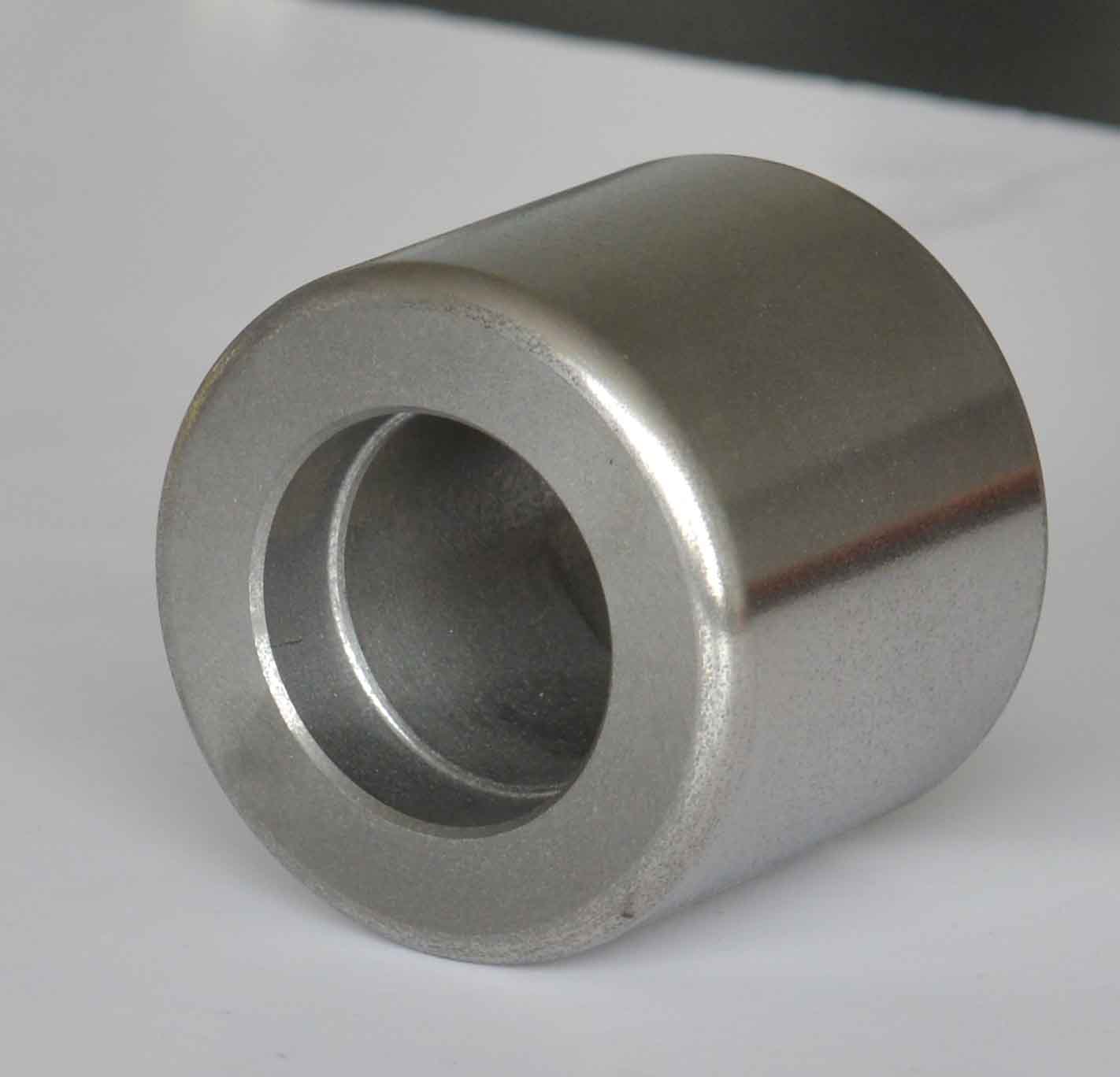 80 mm (3.15 in) × 70 mm (2.75 in) Solid Steel Pallet Jack Load Wheel
