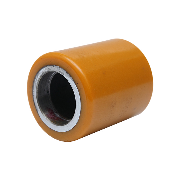 83 mm (3.25 in) × 114 mm (4.5 in) Polyurethane On Steel Core Load Wheel for Electric Pallet Jacks