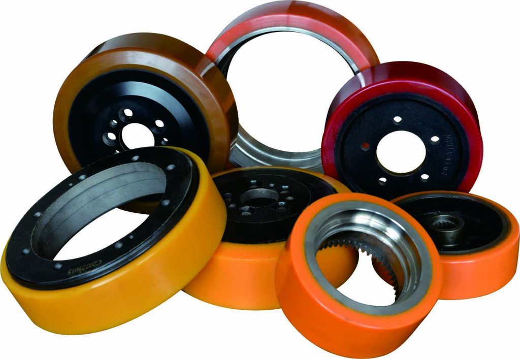 Drive Tire for Electric Pallet Jacks