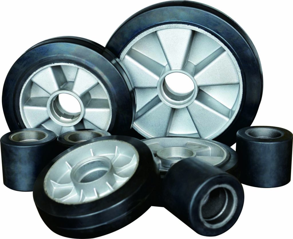Rubber Wheels