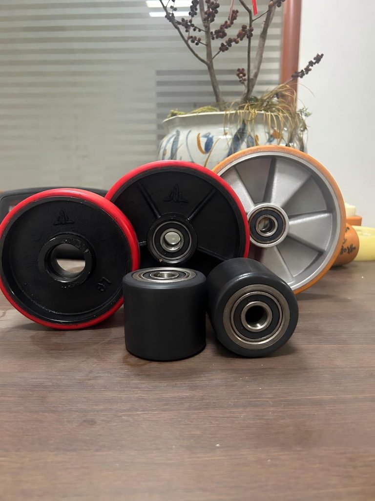 hand pallet jack wheels