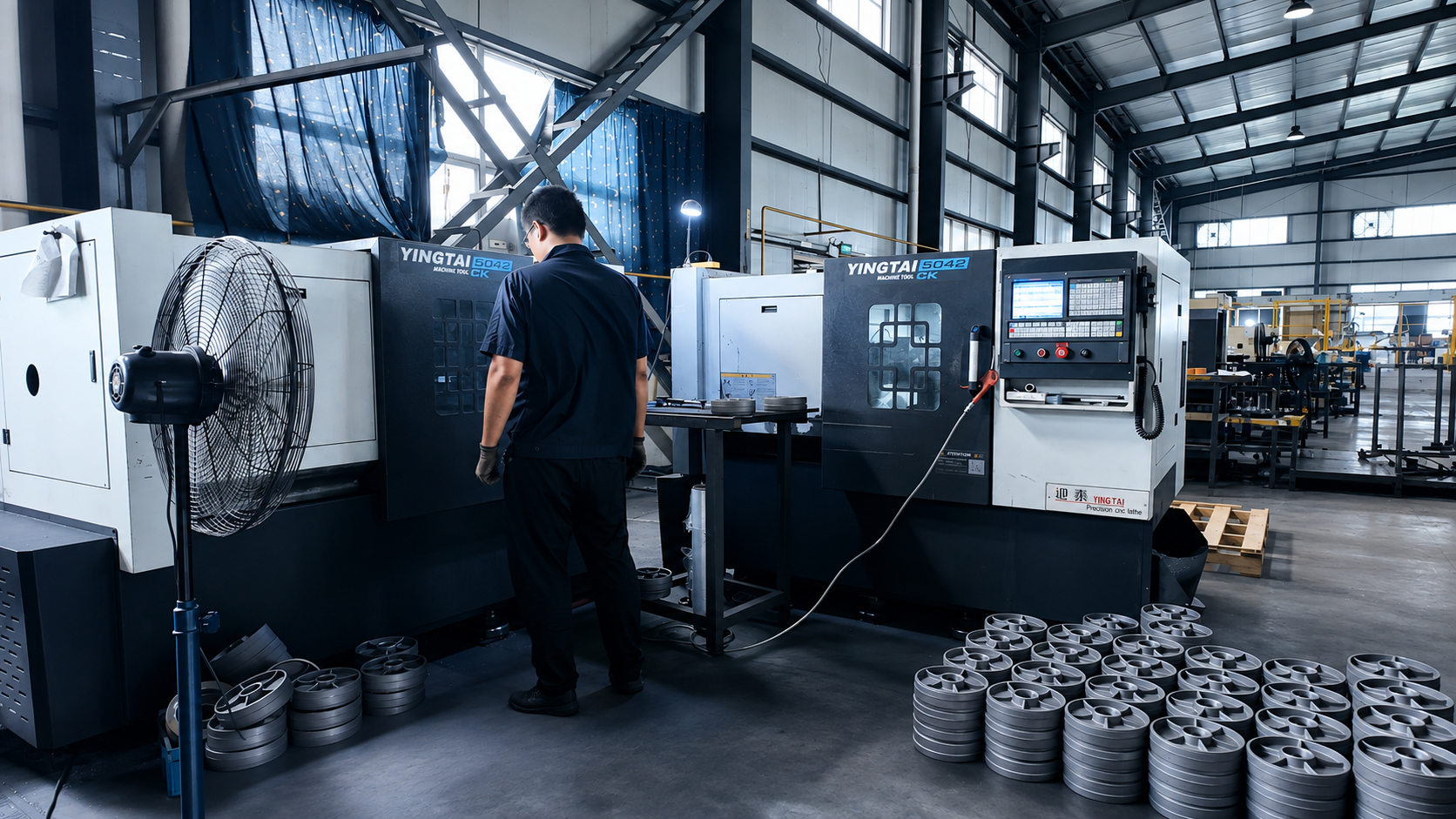 Saidelong factory production